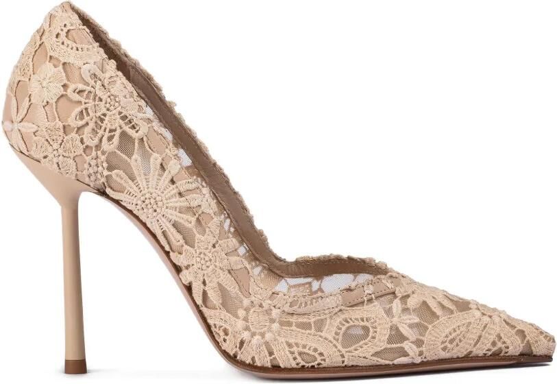 Le Silla Vivienne pumps met hak Beige