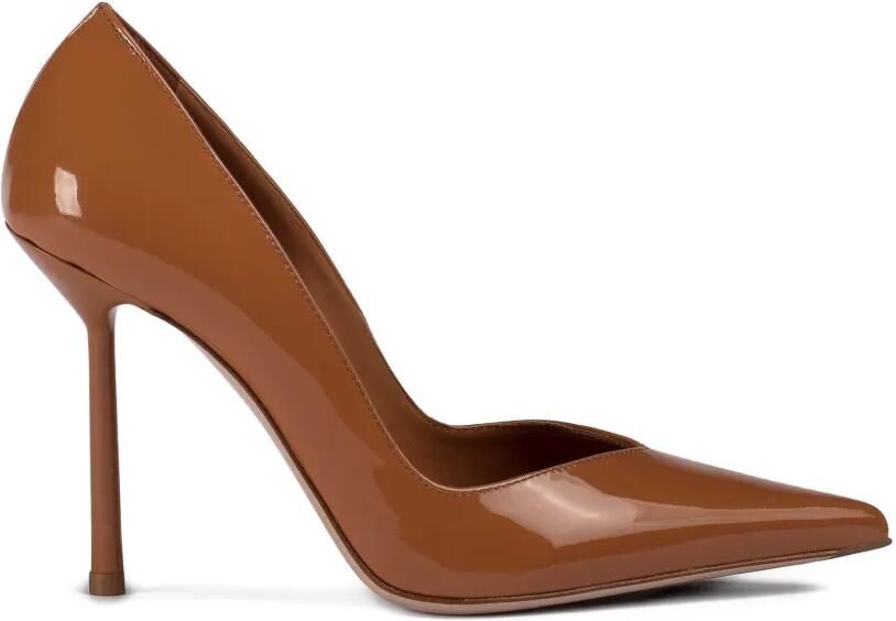Le Silla Vivienne pumps met hak Bruin