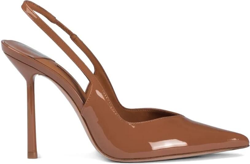 Le Silla Vivienne pumps met hak Bruin