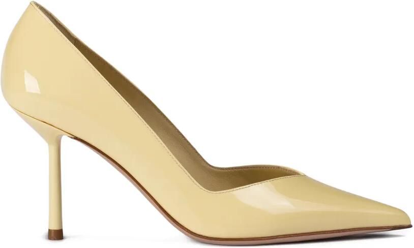 Le Silla Vivienne pumps met hak Geel