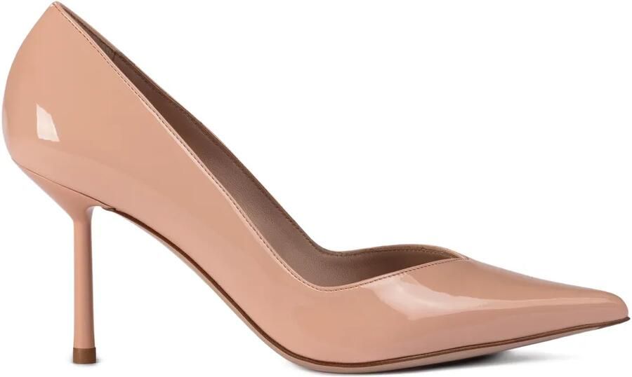 Le Silla Vivienne pumps met puntige neus Beige