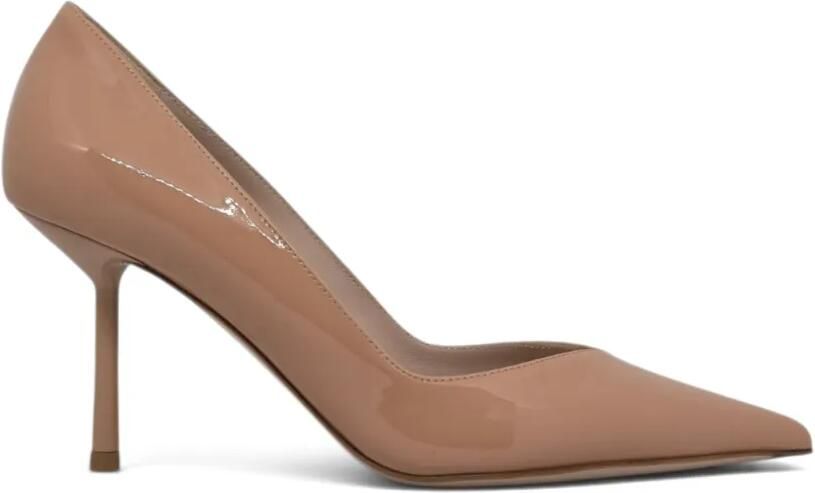 Le Silla Vivienne pumps met puntige neus Beige