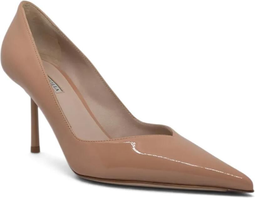 Le Silla Vivienne pumps met puntige neus Beige - Foto 3