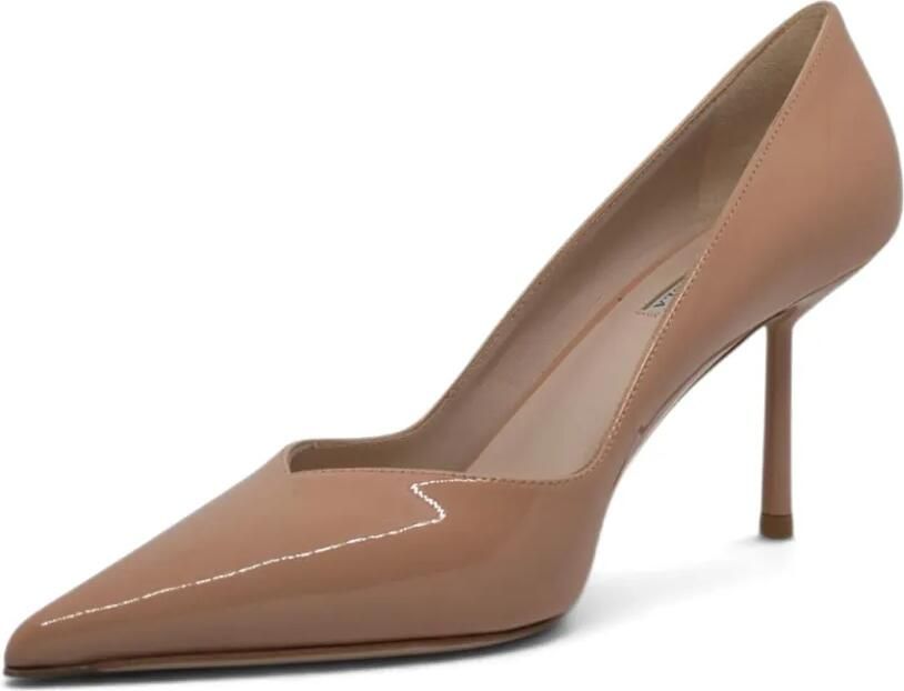 Le Silla Vivienne pumps met puntige neus Beige - Foto 4