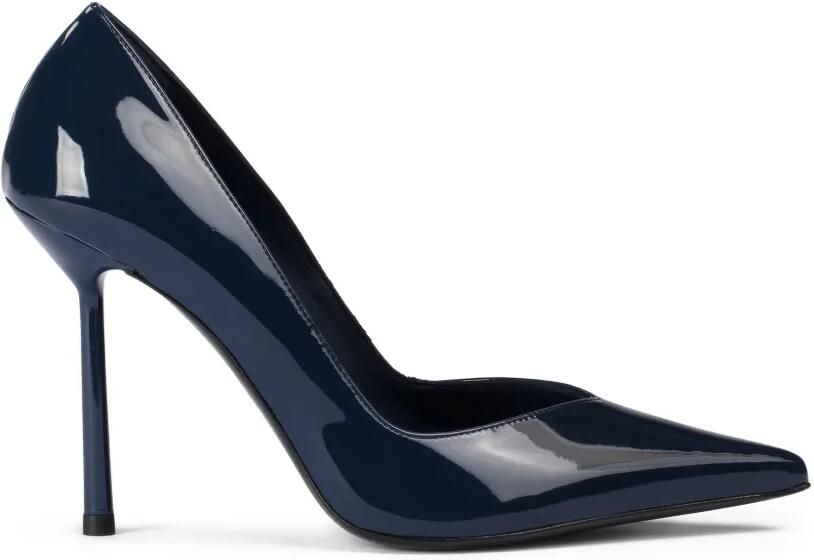Le Silla Vivienne pumps met puntige neus Blauw