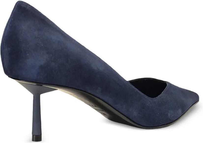 Le Silla Vivienne pumps met puntige neus Blauw