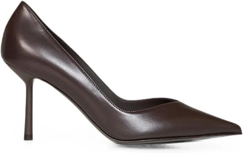 Le Silla Vivienne pumps met puntige neus Bruin