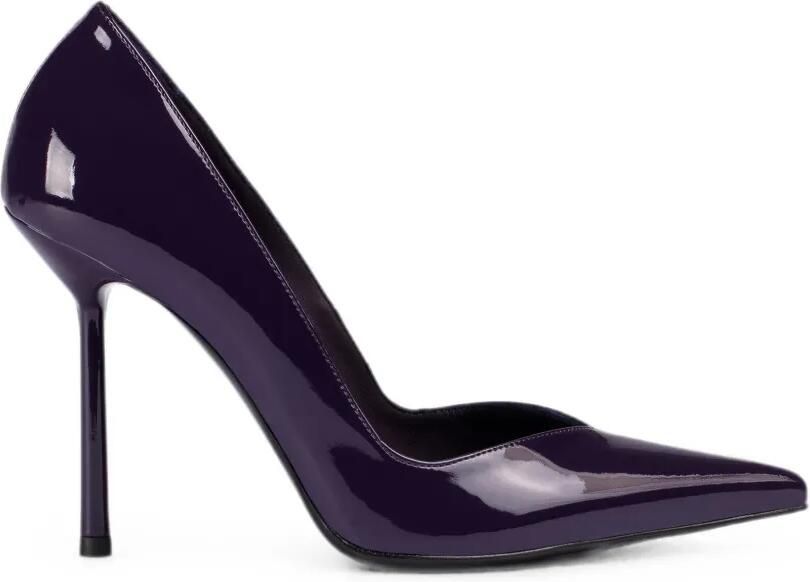 Le Silla Vivienne pumps met puntige neus Paars
