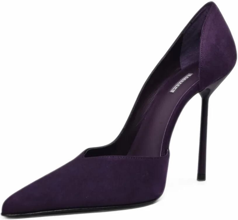 Le Silla Vivienne pumps met puntige neus Paars