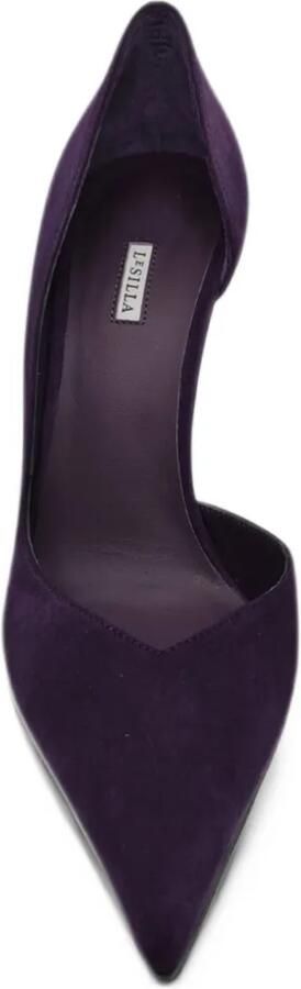 Le Silla Vivienne pumps met puntige neus Paars - Foto 4