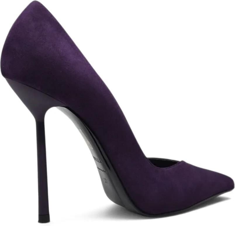 Le Silla Vivienne pumps met puntige neus Paars - Foto 2