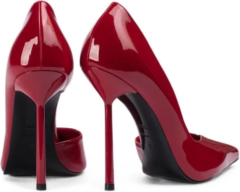 Le Silla Vivienne pumps met puntige neus Rood - Foto 3