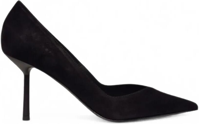 Le Silla Vivienne pumps met puntige neus Zwart