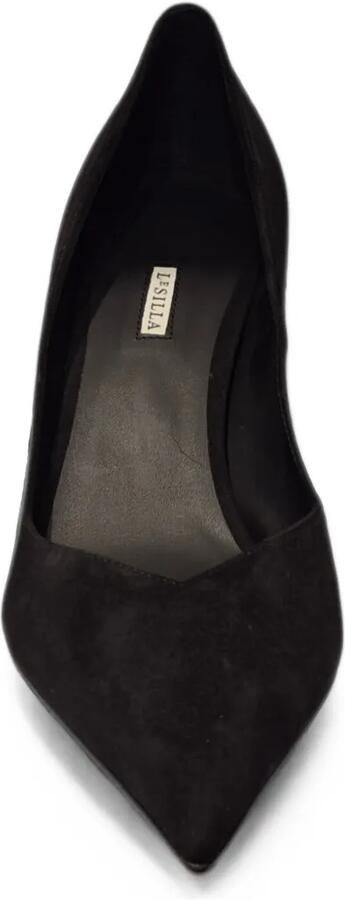 Le Silla Vivienne pumps met puntige neus Zwart - Foto 5