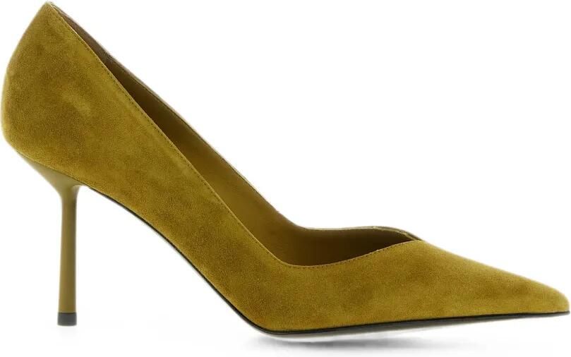 Le Silla Vivienne pumps met V-hals Groen