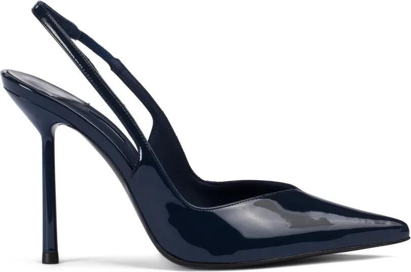 Le Silla Vivienne slingback pumps Blauw