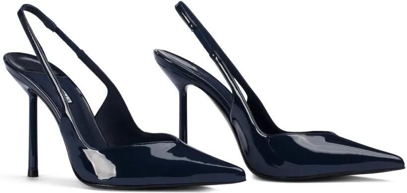 Le Silla Vivienne slingback pumps Blauw - Foto 4