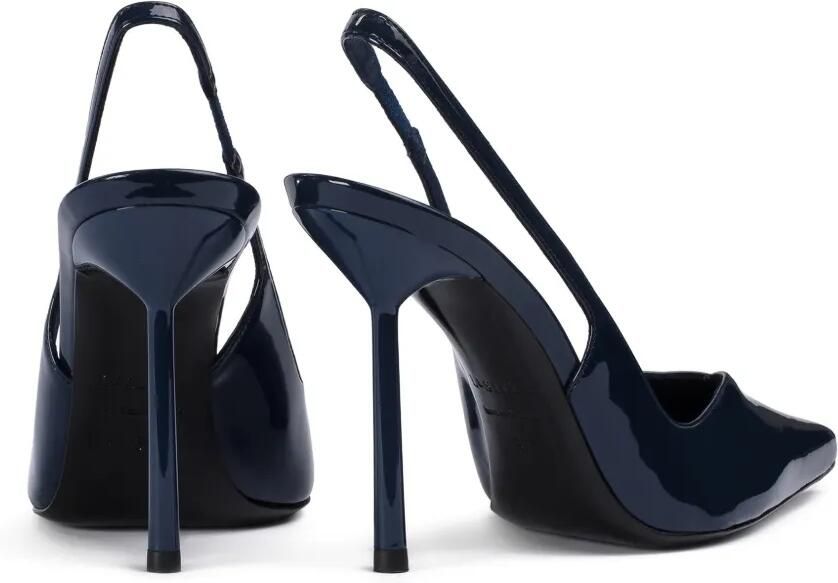 Le Silla Vivienne slingback pumps Blauw - Foto 3