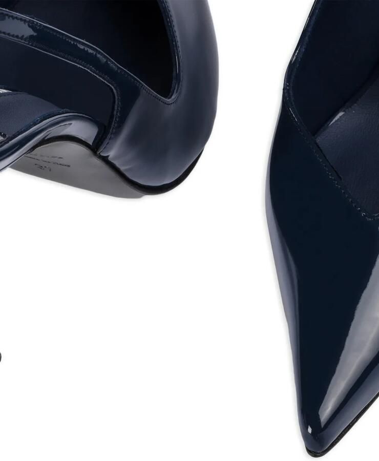 Le Silla Vivienne slingback pumps Blauw - Foto 2