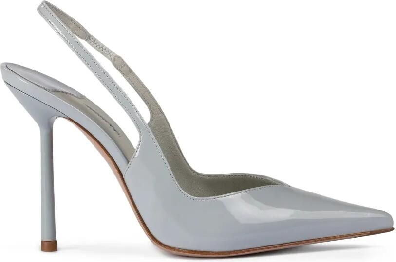 Le Silla Vivienne slingback pumps Grijs