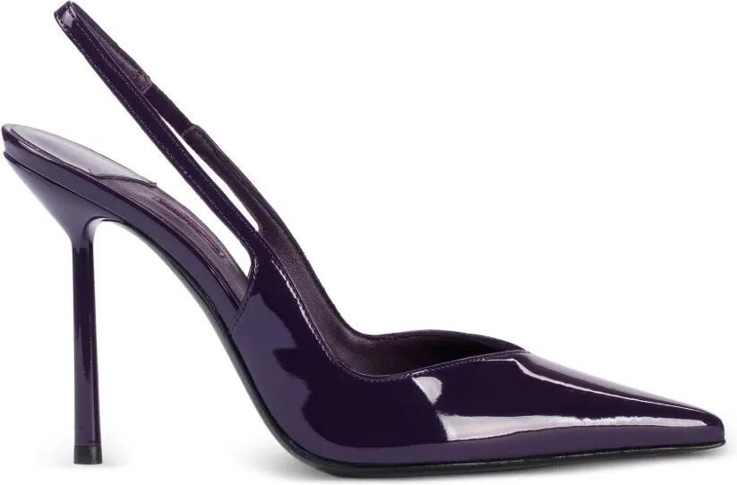 Le Silla Vivienne slingback pumps Paars