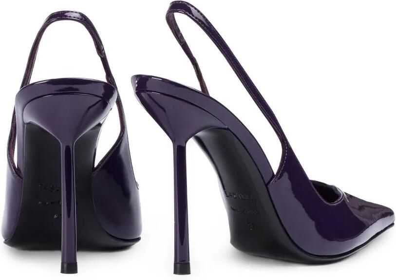 Le Silla Vivienne slingback pumps Paars - Foto 3
