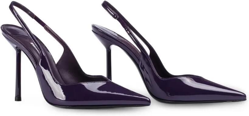 Le Silla Vivienne slingback pumps Paars - Foto 4