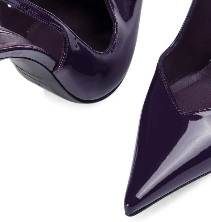 Le Silla Vivienne slingback pumps Paars - Foto 2