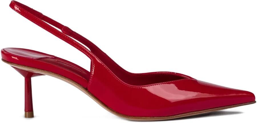 Le Silla Vivienne slingback pumps Rood
