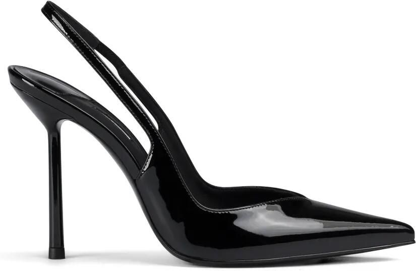Le Silla Vivienne slingback pumps Zwart