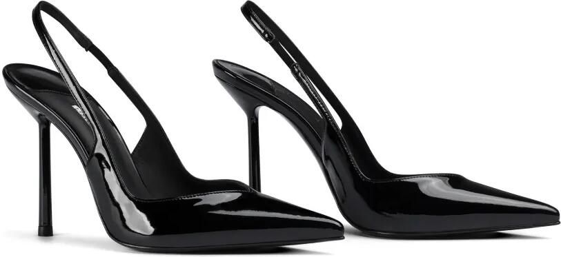 Le Silla Vivienne slingback pumps Zwart - Foto 4