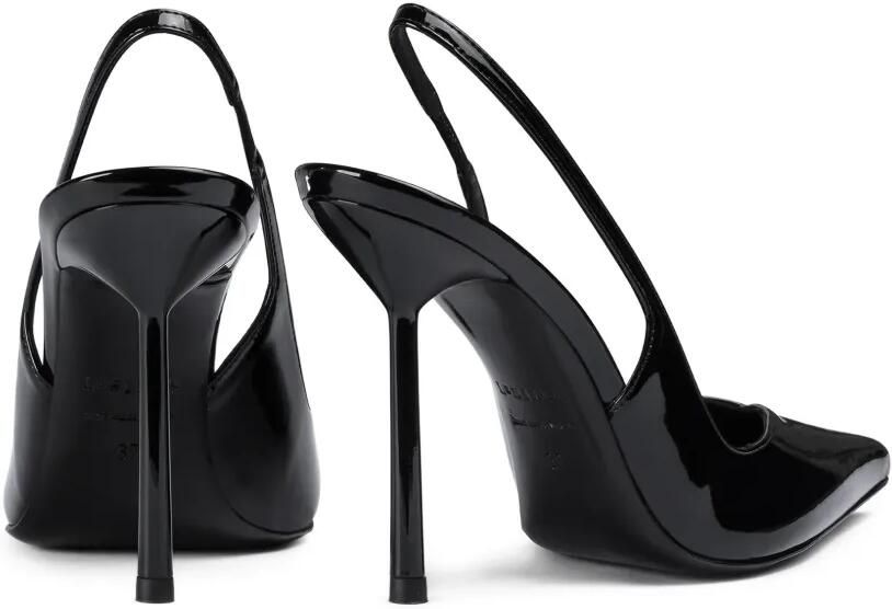 Le Silla Vivienne slingback pumps Zwart - Foto 3