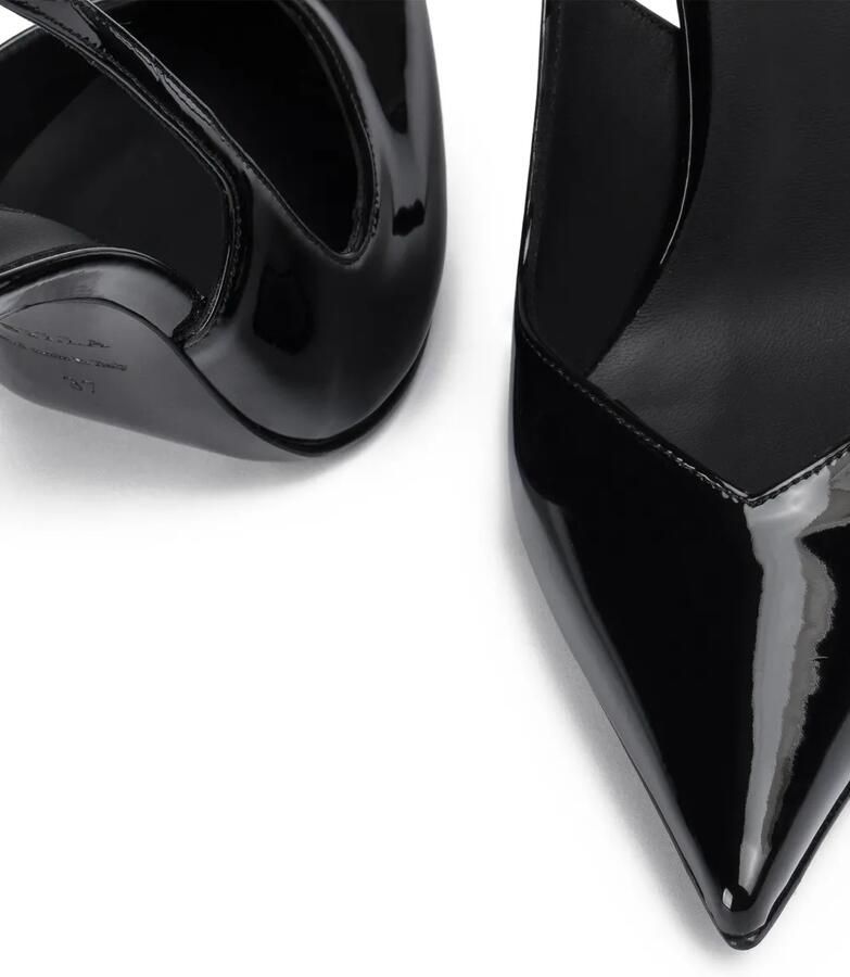 Le Silla Vivienne slingback pumps Zwart - Foto 2