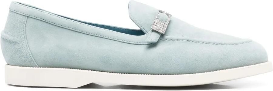 Le Silla Yacht loafers Blauw