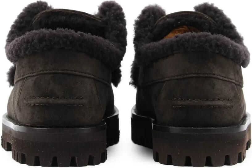 Le Silla Yacht loafers Bruin - Foto 3