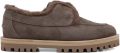 Le Silla Yacht suède loafers Bruin - Bruin