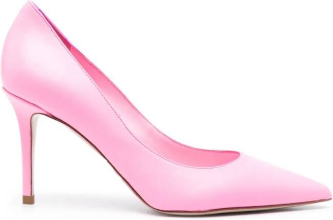 Le Silla Leren pumps Roze