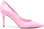 Le Silla Leren pumps Roze - Thumbnail 1