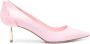 Le Silla Leren pumps Roze - Thumbnail 1