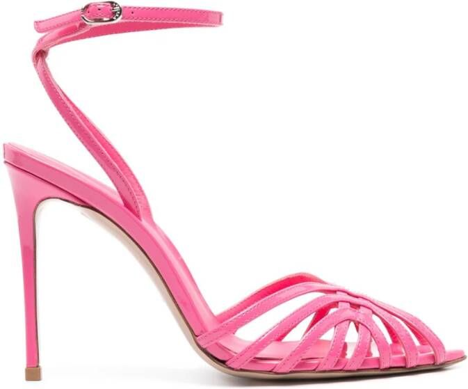 Le Silla Leren sandalen Roze