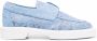 Le Silla Loafers met kant Blauw - Thumbnail 1