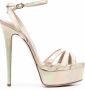 Le Silla Lola holografische sandalen Beige - Thumbnail 1