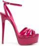 Le Silla Lola sandalen met open neus Roze - Thumbnail 1