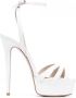 Le Silla Lola sandalen met plateauzool Wit - Thumbnail 1