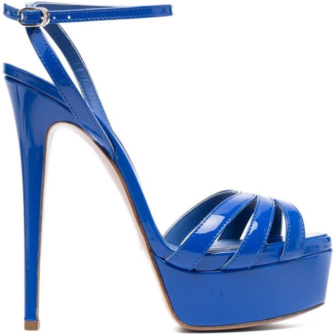 Le Silla Lola sandalen Blauw