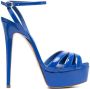 Le Silla Lola sandalen Blauw - Thumbnail 1