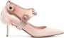 Le Silla Mountain pumps met stirrupdetail Roze - Thumbnail 1