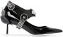 Le Silla Mountain pumps met stirrupdetail Zwart - Thumbnail 1