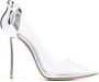 Le Silla Petalo pumps met puntige neus Grijs - Thumbnail 1