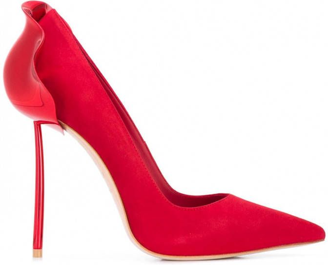 Le Silla Petalo pumps Rood